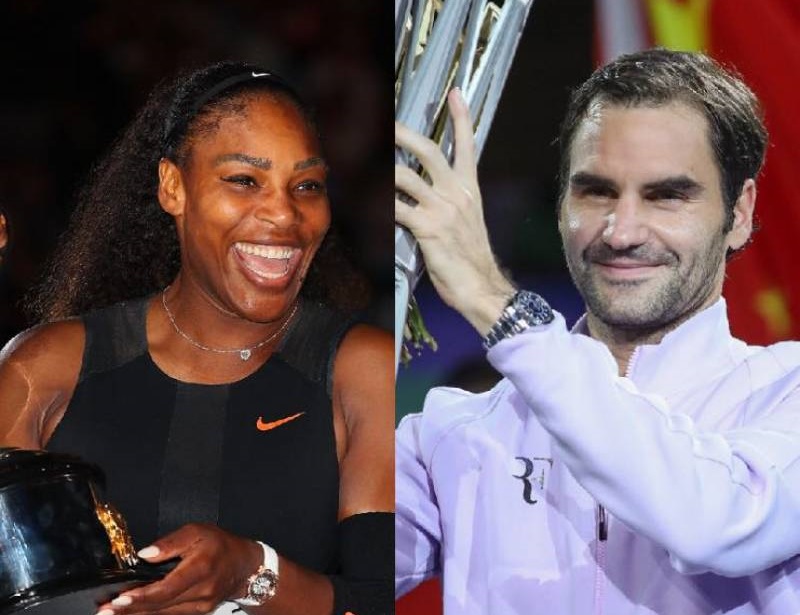Serena Williams și Roger Federer, desemnați sportivii anului 2017 de AIPS
