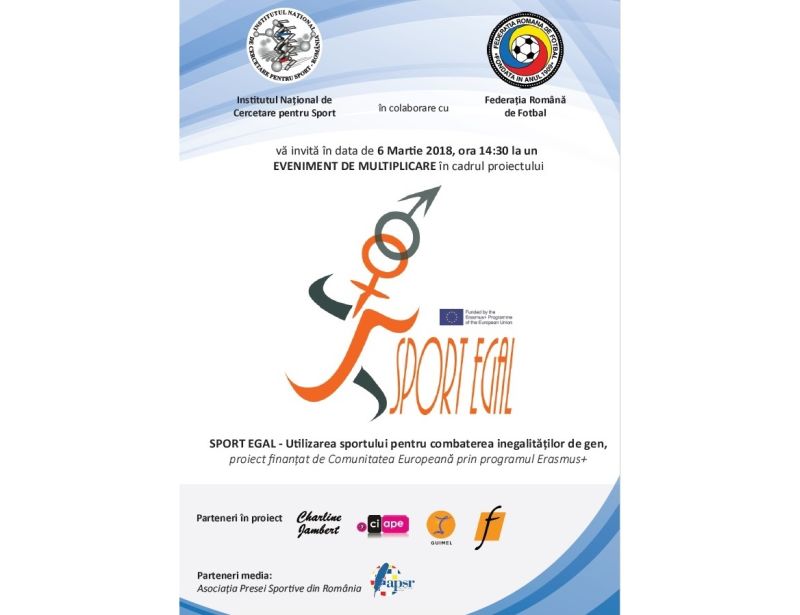 Despre egalitatea de sex în sport