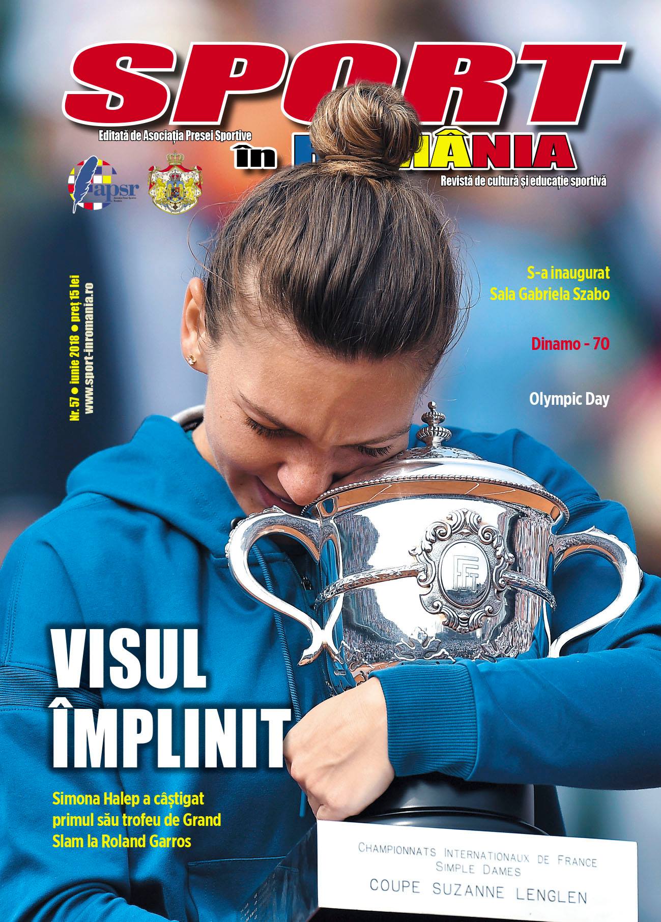 A apărut nr. 57 al revistei Sport în România