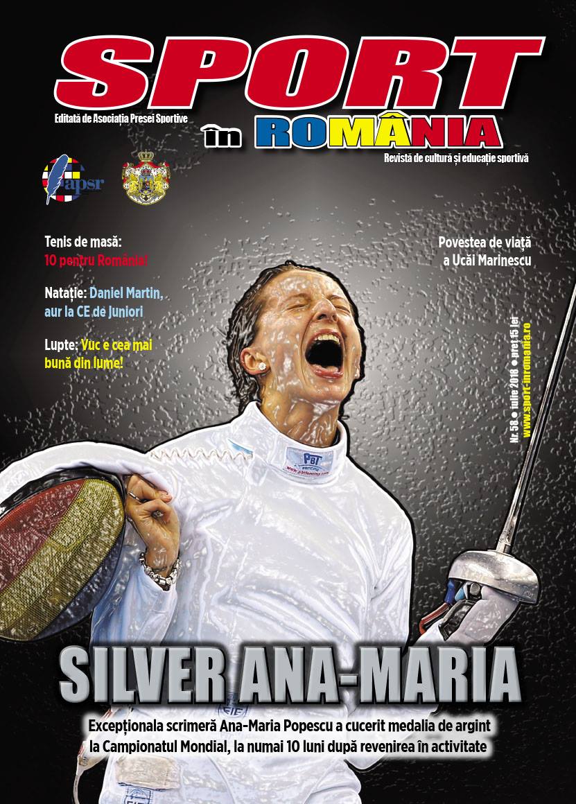 A apărut numărul 58 al revistei „Sport în România”