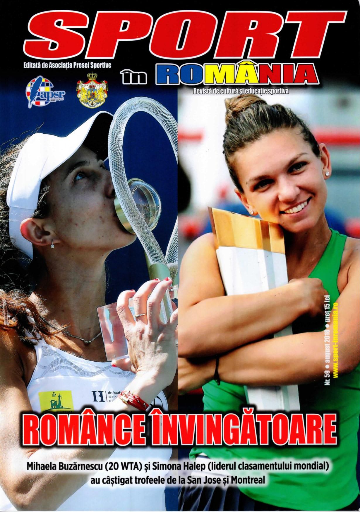 A apărut numărul 59 al revistei „Sport în România”