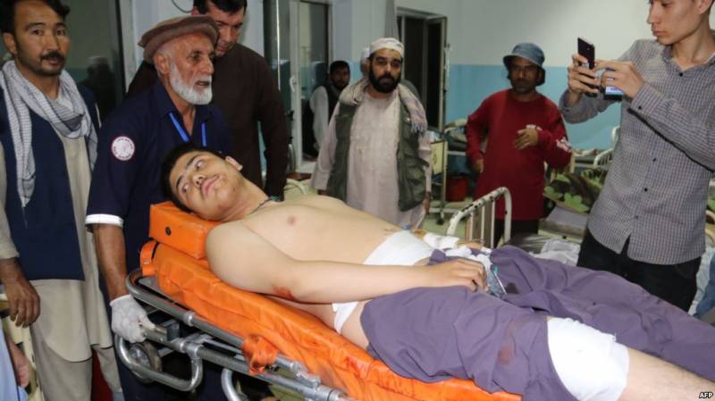 Atac asupra sportului și umanității la Kabul