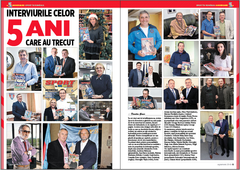 ANIVERSARE | Interviurile celor 5 ani care au trecut