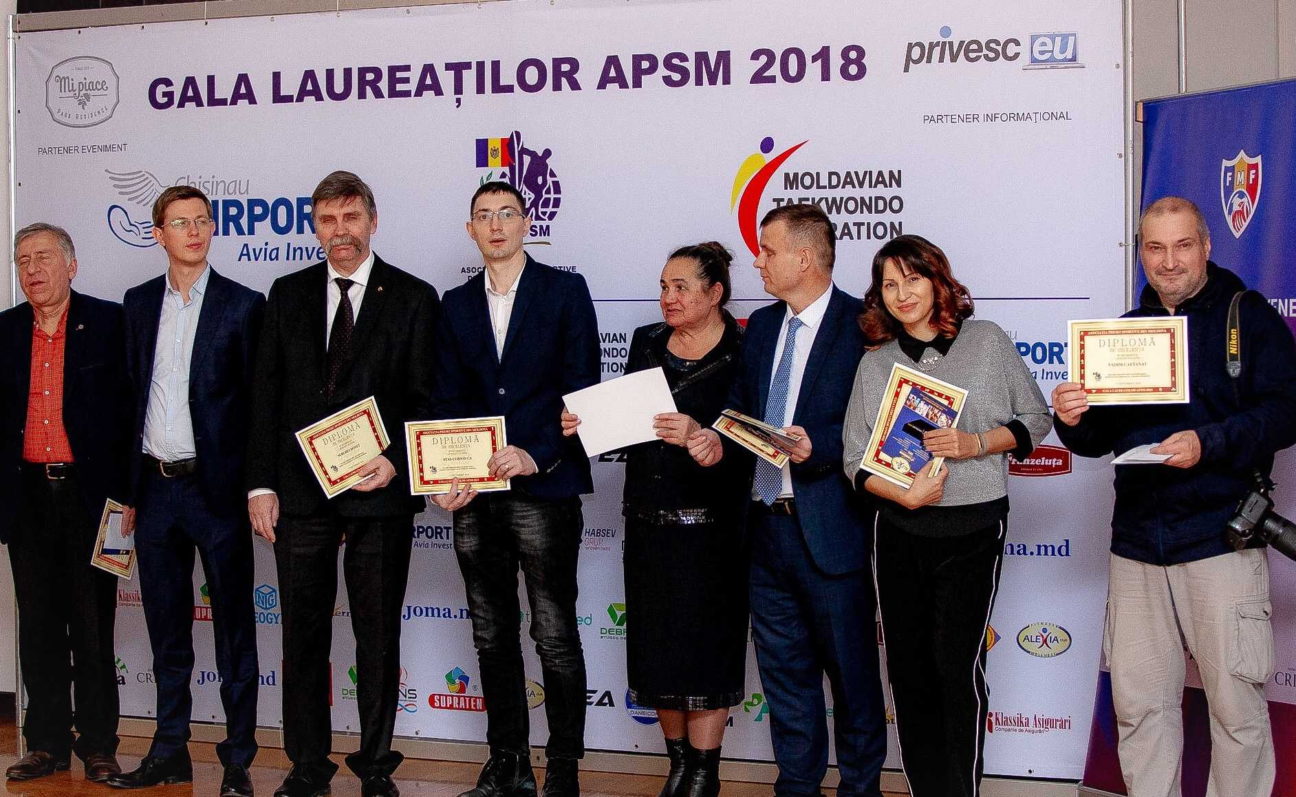 Sărbătoare în prezența AIPS: A 25-a aniversare a Asociației Presei Sportive din Republica Moldova