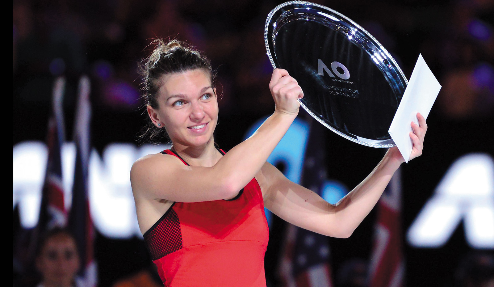 Simona Halep - locul 3 în ancheta Asociației Internaționale a Presei Sportive