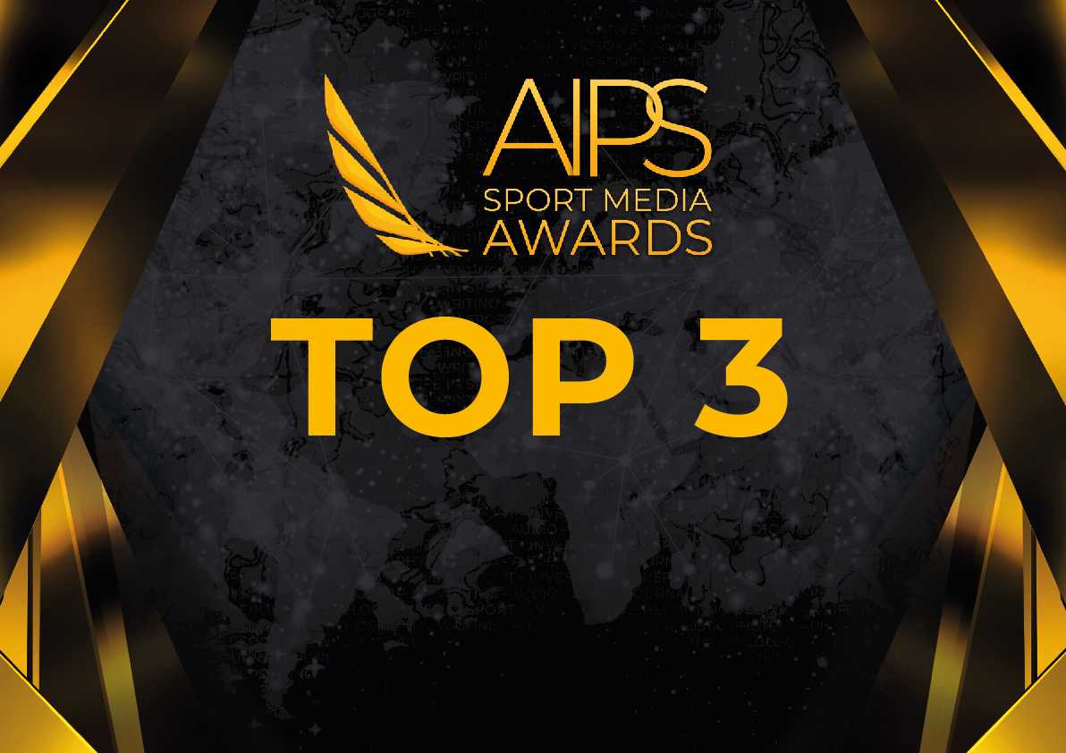 Dumitru Graur, în Top 3 AIPS Sport Media Awards!