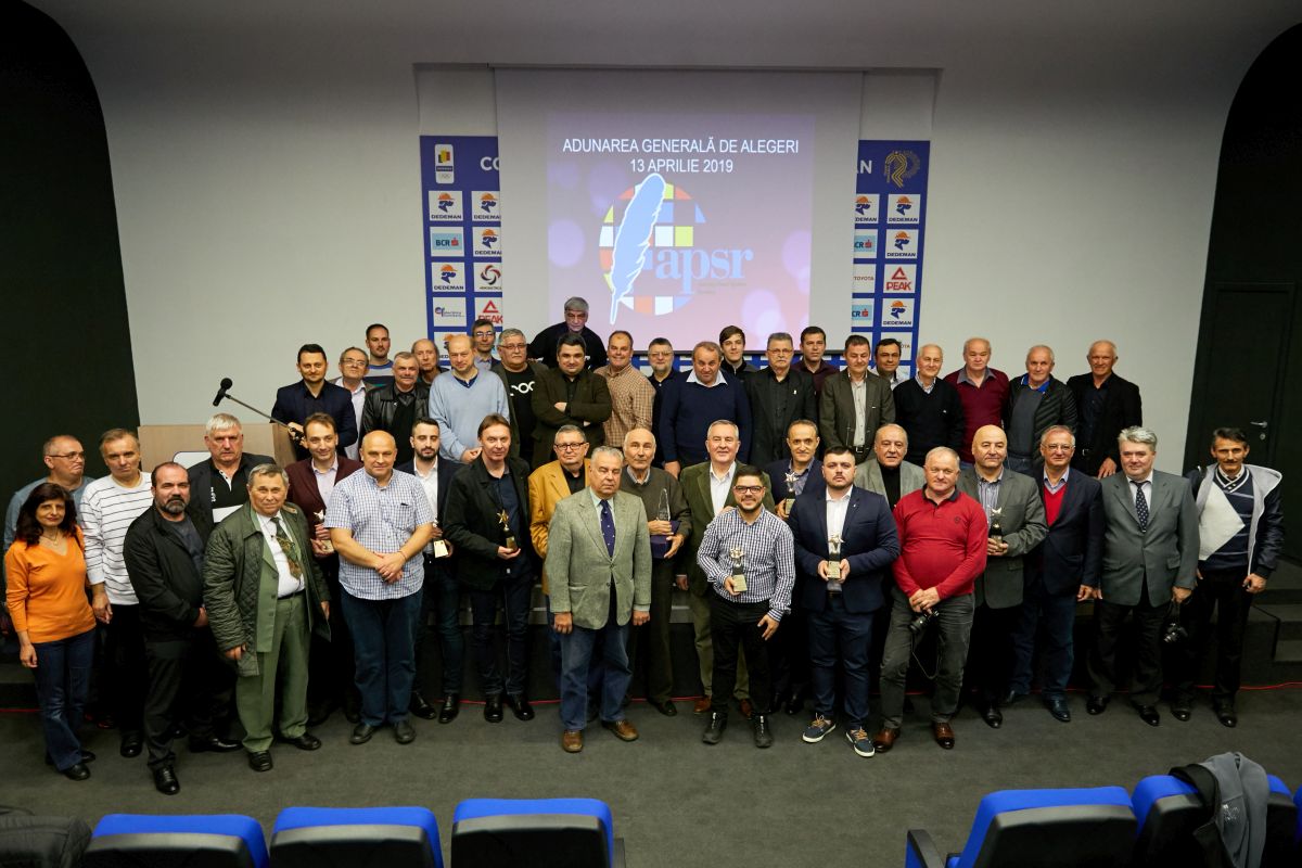 Dumitru Graur a fost reales președinte al Asociației Presei Sportive din România