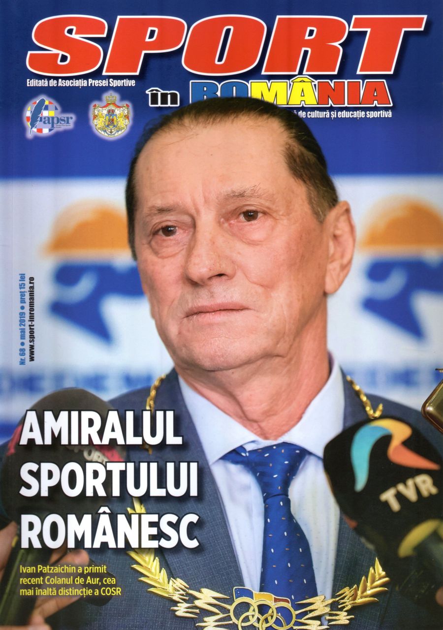A apărut nr. 68 al revistei Sport în România