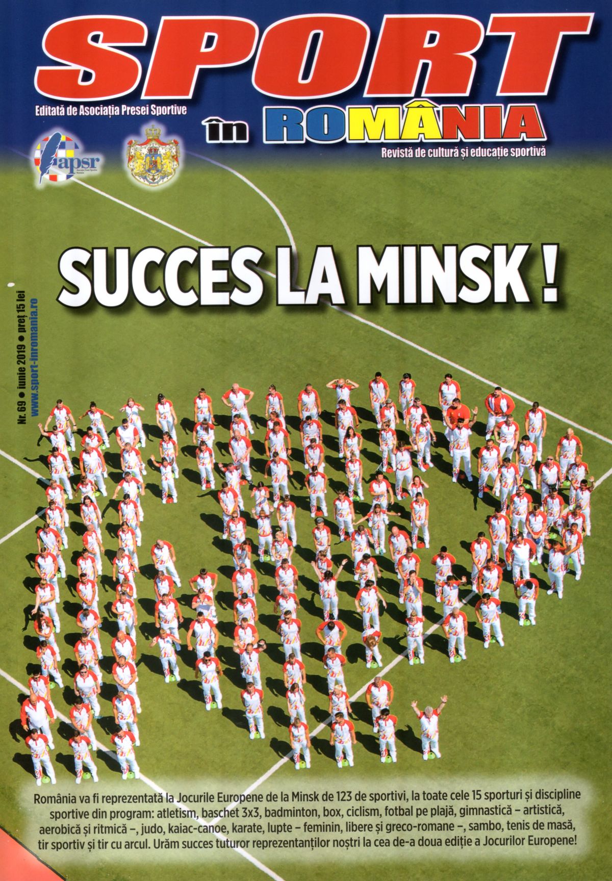 A apărut nr. 69 al revistei Sport în România