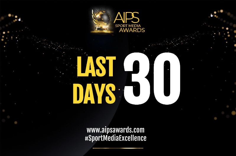 Înscrierile pentru AIPS Sport Media Awards, în linie dreaptă!