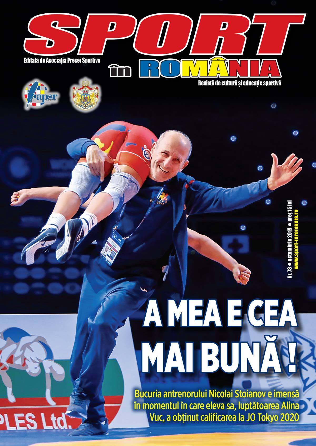 A apărut nr. 73 al revistei Sport în România