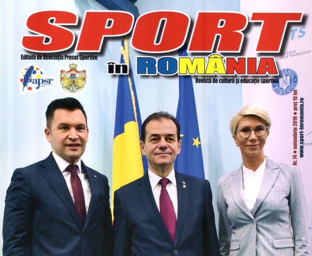 A apărut nr. 74 al revistei Sport în România