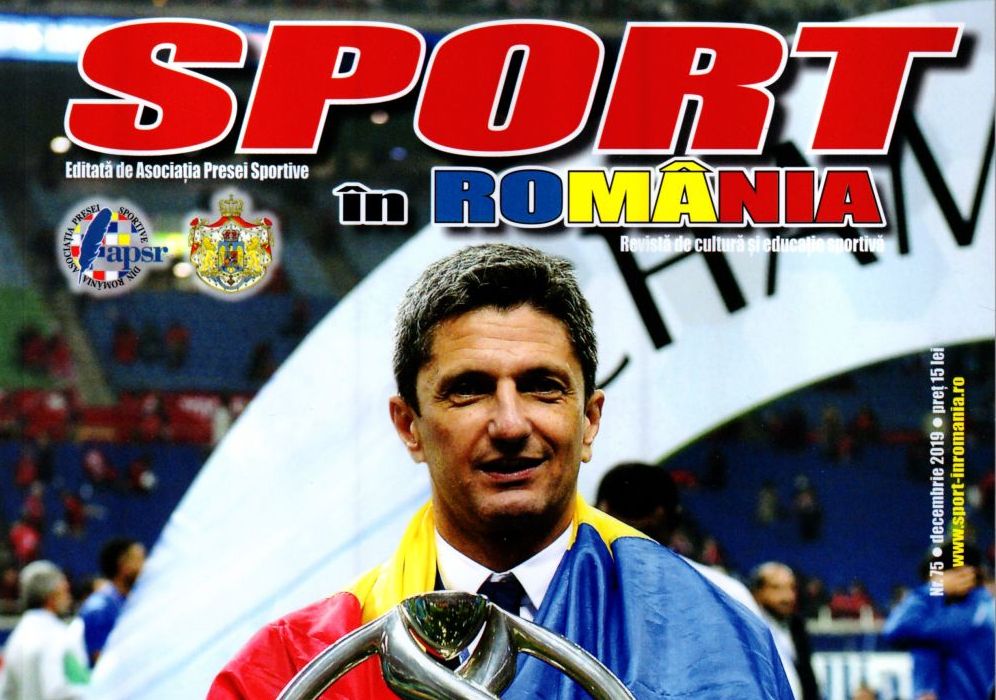 A apărut nr. 75 al revistei Sport în România