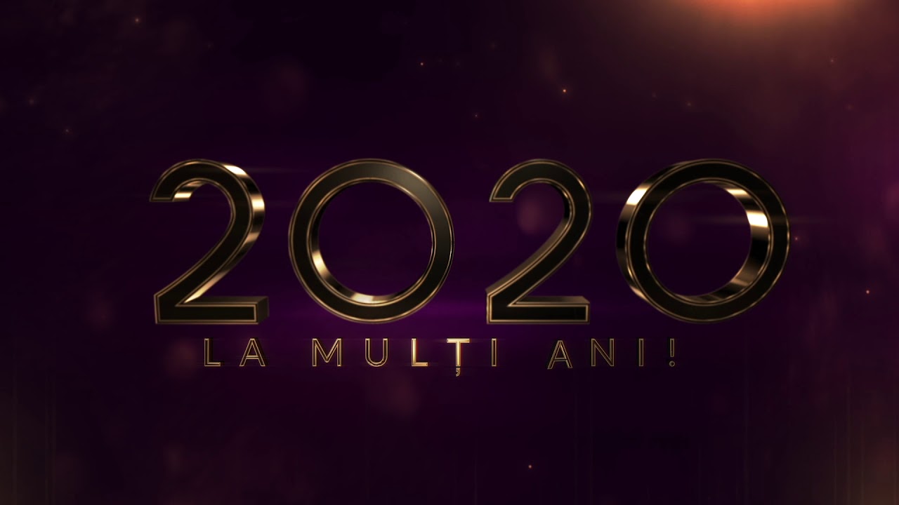 La mulți ani, 2020!
