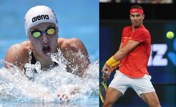 Hosszu și Nadal, desemnați sportivii europeni ai anului 2019