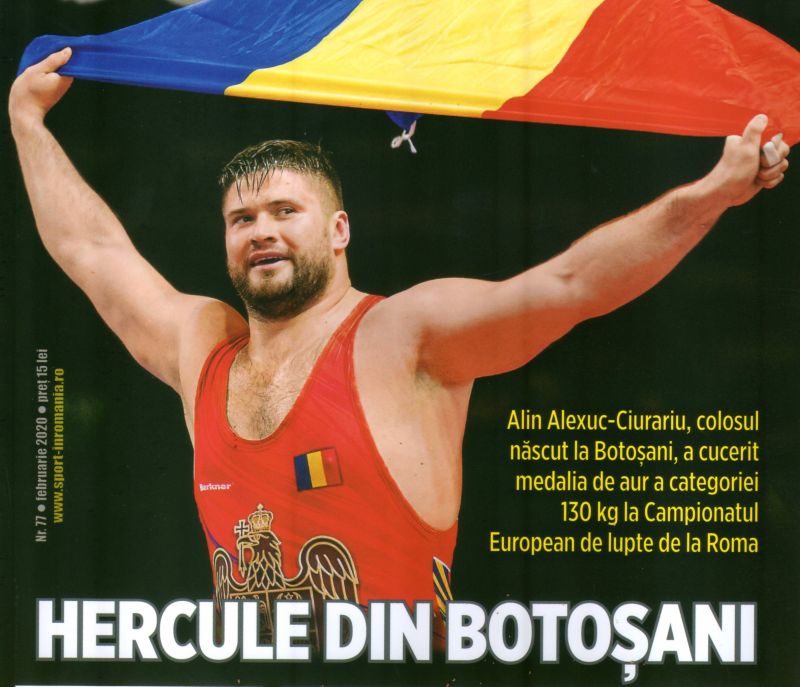 A apărut numărul 77 al revistei Sport în România