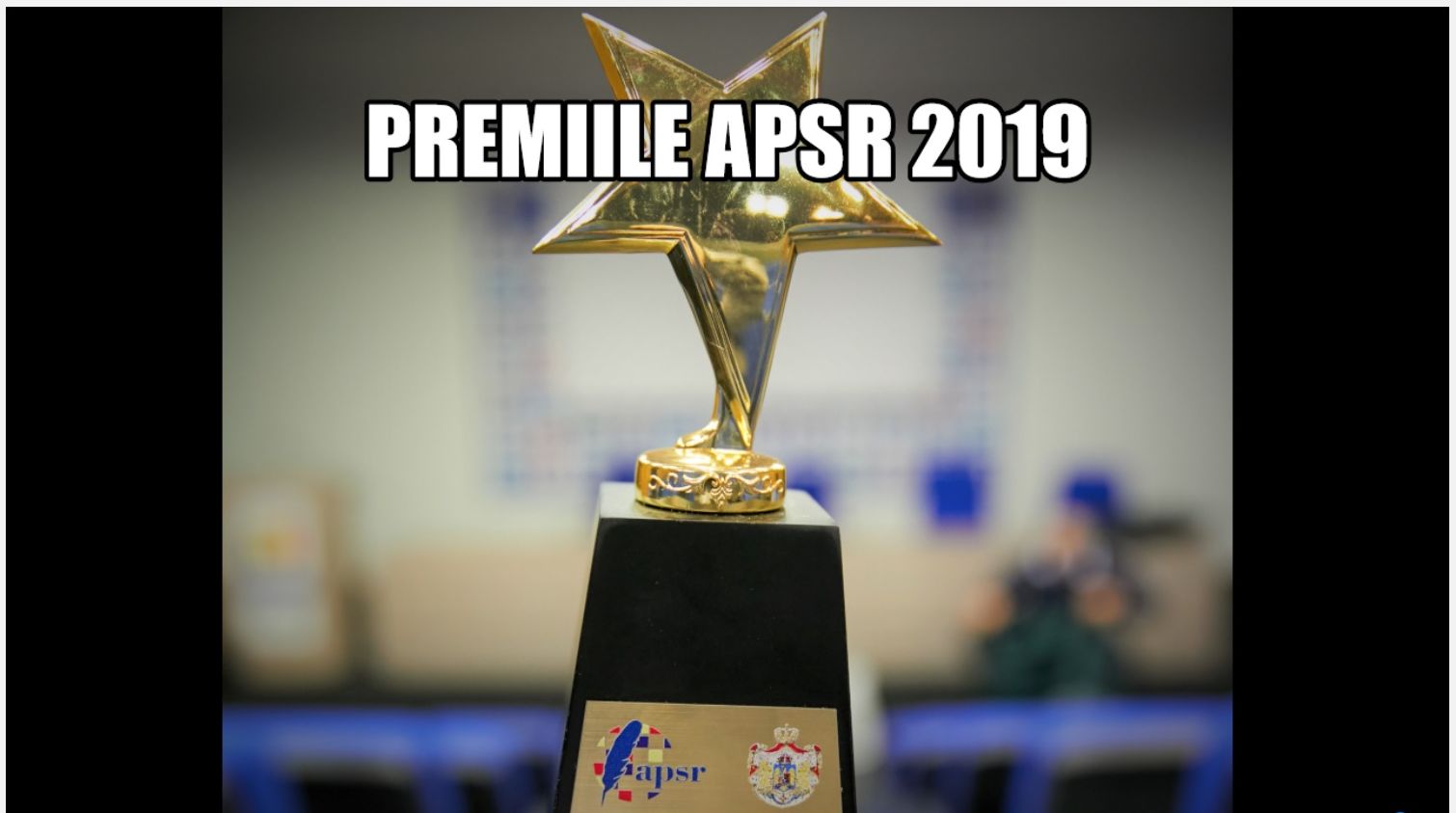 Asociația Presei Sportive din România decernează PREMIILE GAZETĂRIEI SPORTIVE pentru anul 2019