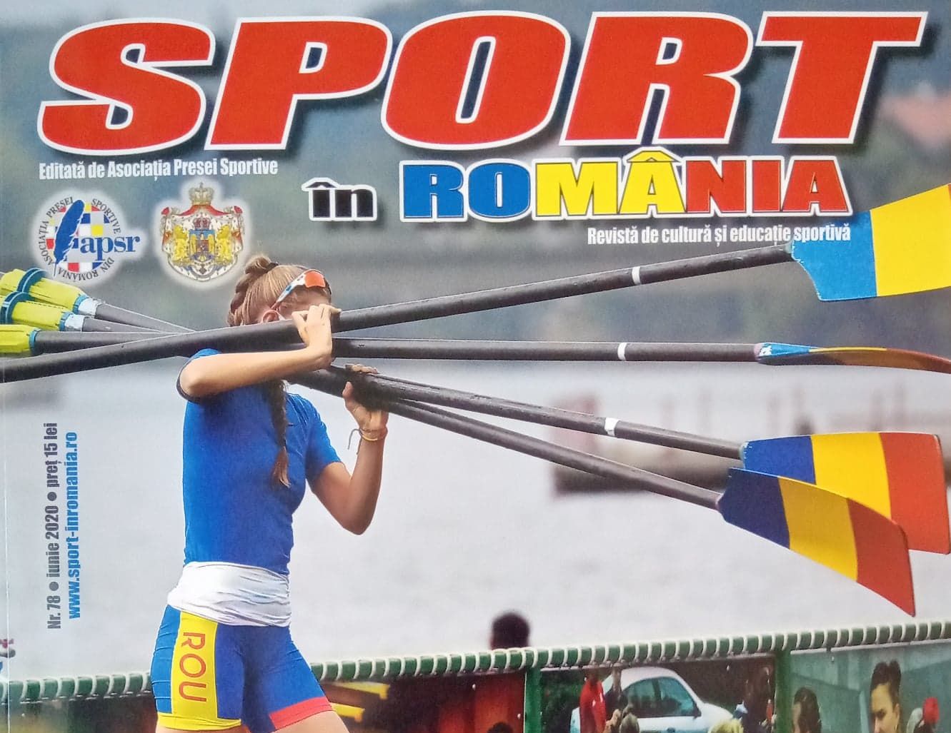 A apărut numărul 78 al revistei Sport în România