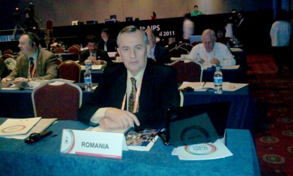 Delegatia Romaniei a participat la Congresul AIPS de la Seul