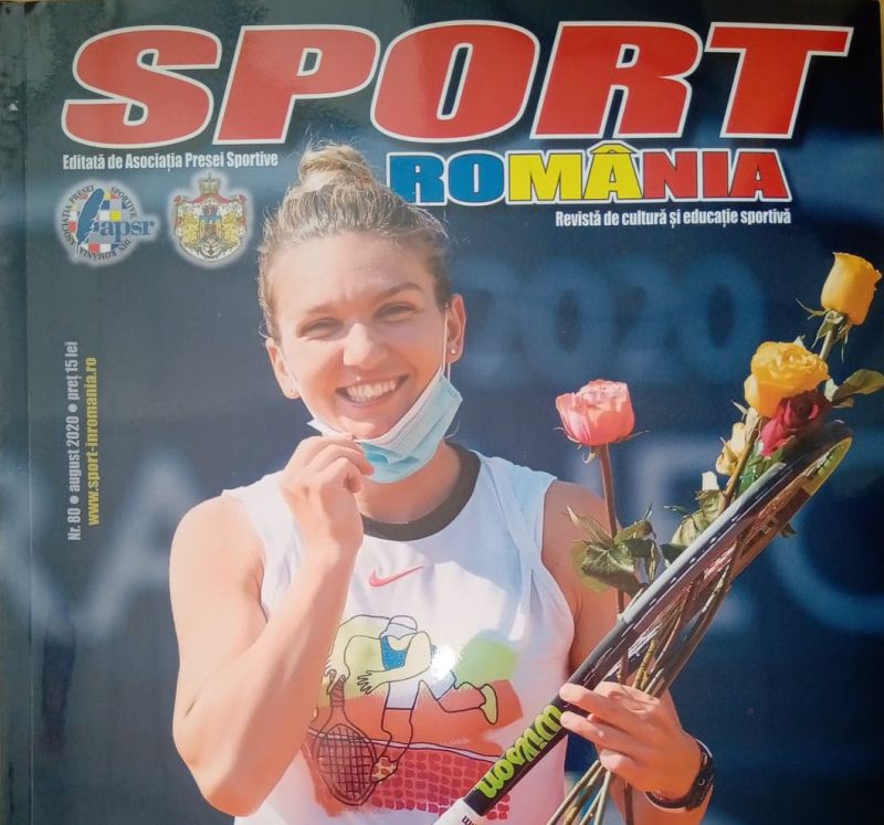 A apărut numărul 80 al revistei Sport în România