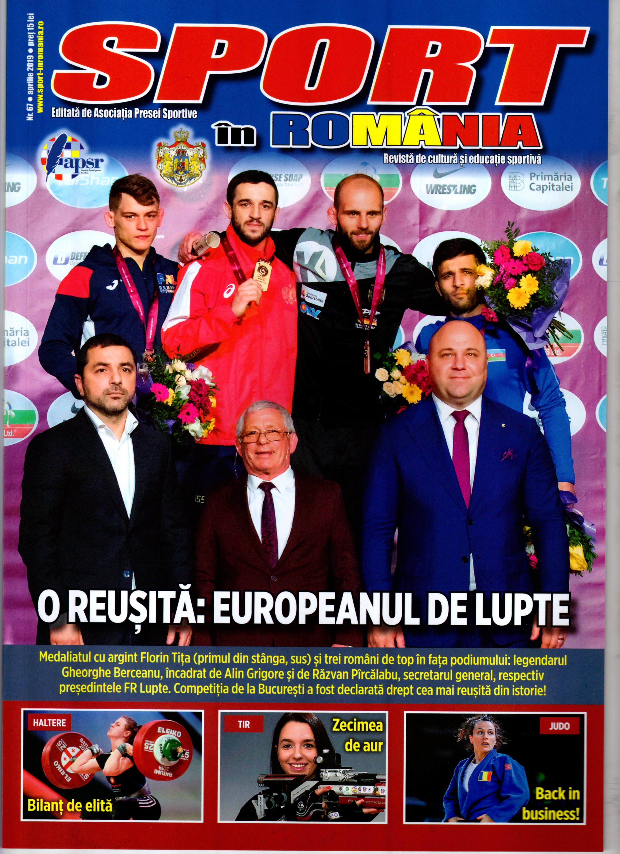 Campionii vin în școli