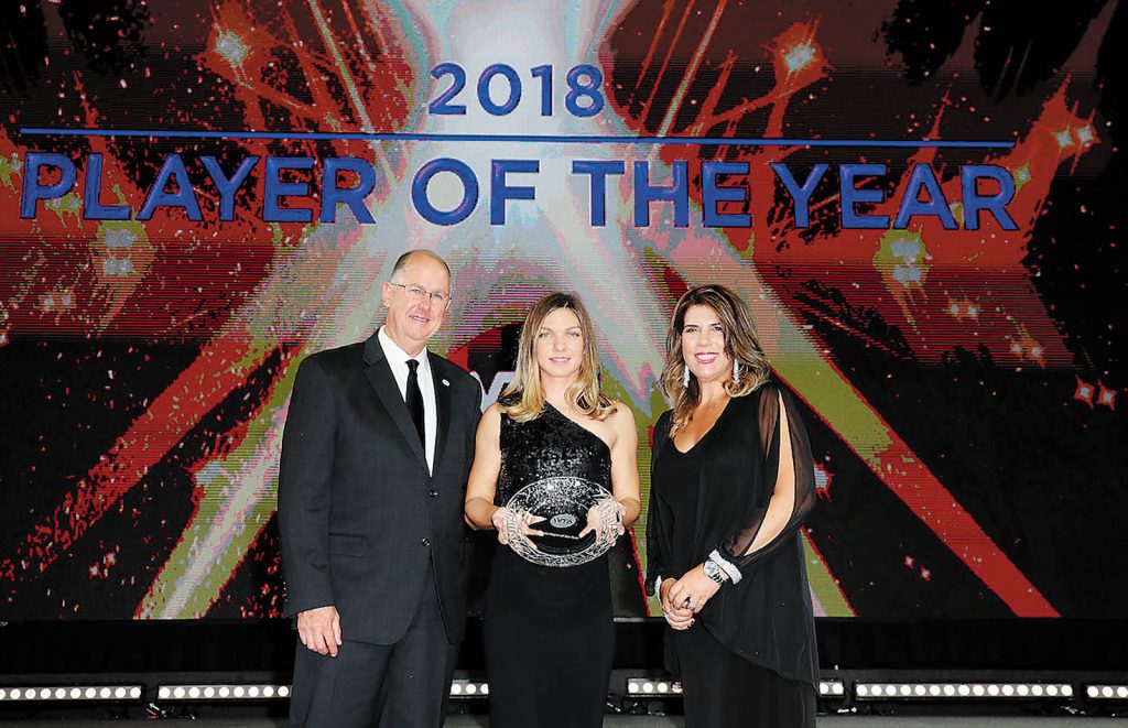 TENIS | Simona, față în față cu istoria tenisului