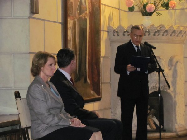 Cuvântul domnului Dumitru Graur la primirea de către APS a Înaltului Patronaj Regal