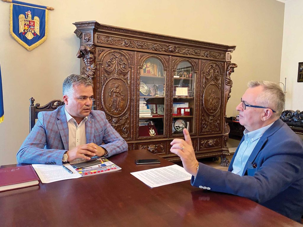 Interviu cu dl. Adrian-Ioan Veștea – președintele Consiliului Județean Brașov
