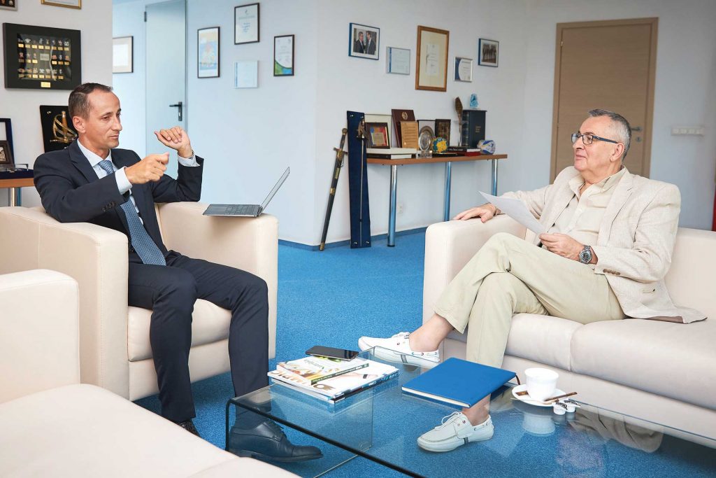 Interviu cu dl. Mihai Covaliu, președintele Comitetului Olimpic și Sportiv Român