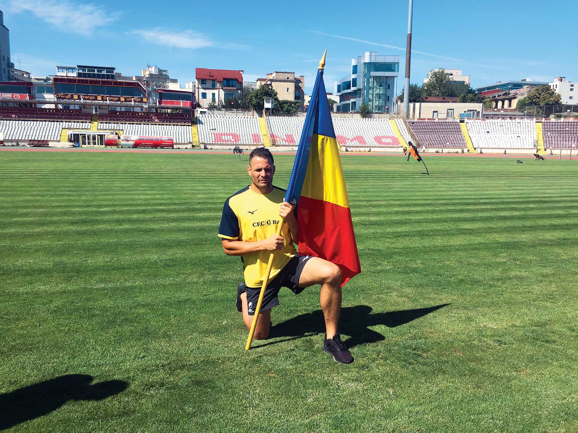 Rugby | Sud-africanul cu suflet de copil