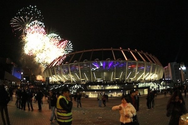 Kiev-ul este pregatit pentru Finala EURO 2012