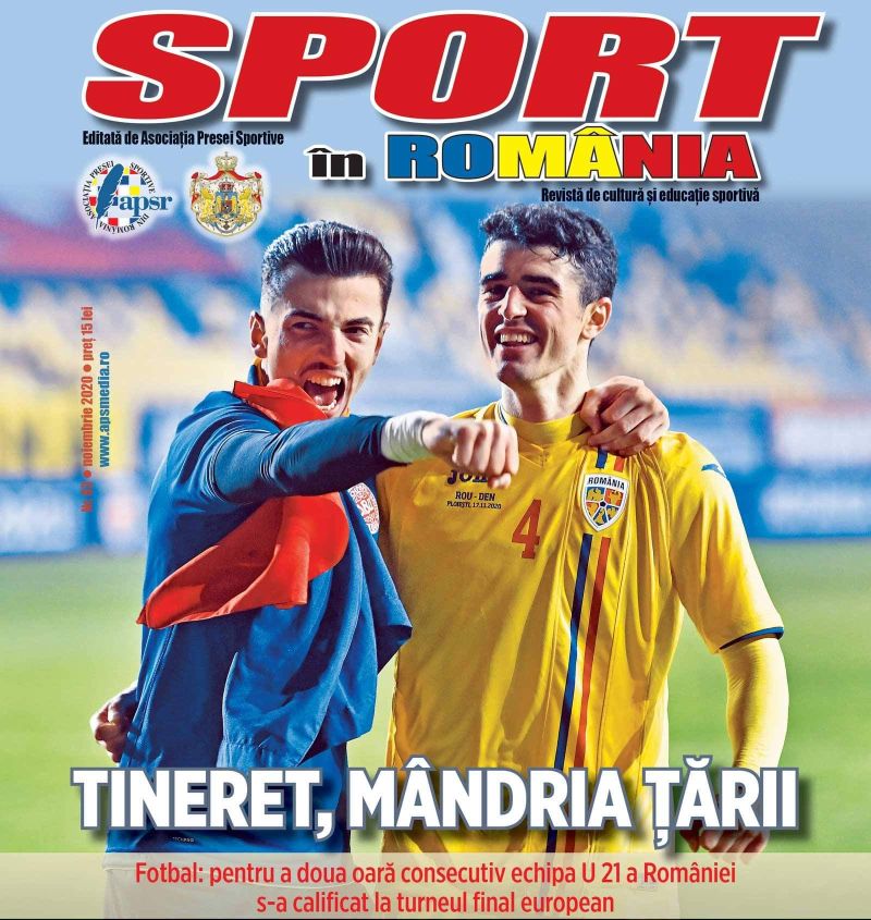 A apărut numărul 83 al revistei Sport în România