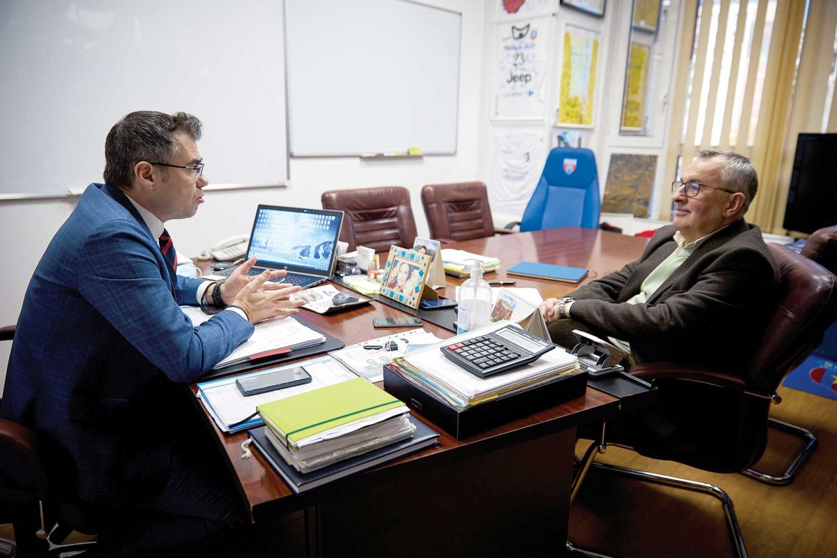 Interviu cu dl. Adrian Eduard Cefălan, director Investiții – CNI