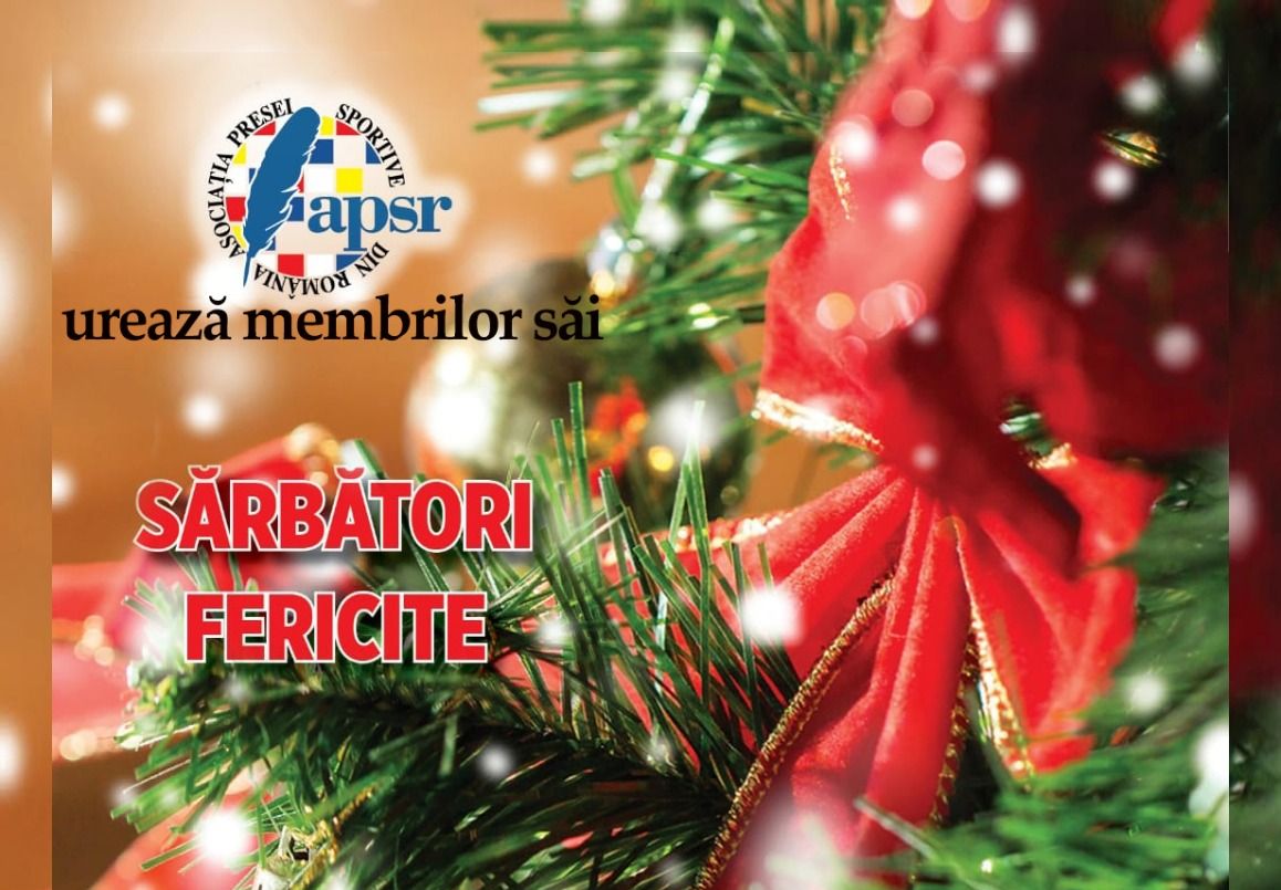 Sărbători Fericite!