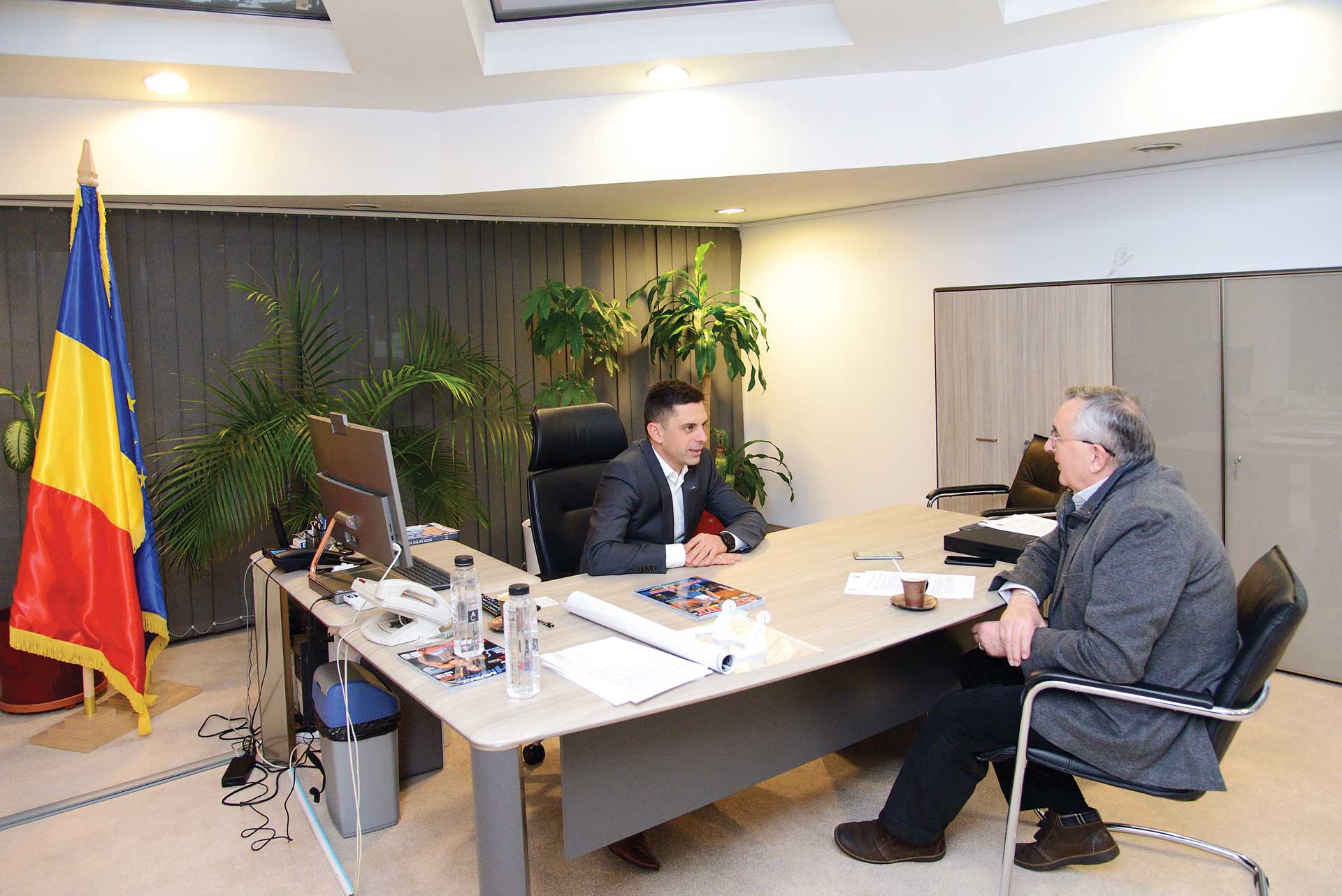 Interviu cu dl. Carol-Eduard Novak, ministrul Tineretului și Sportului