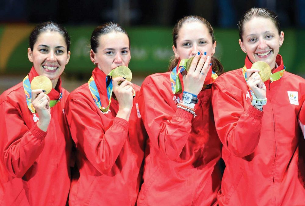 Viața după aurul olimpic