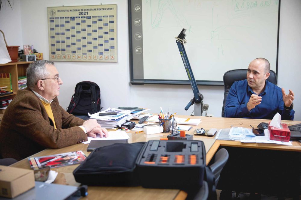 Interviu cu dr. Radu Bidiugan – director al Institutului Național de Cercetare pentru Sport