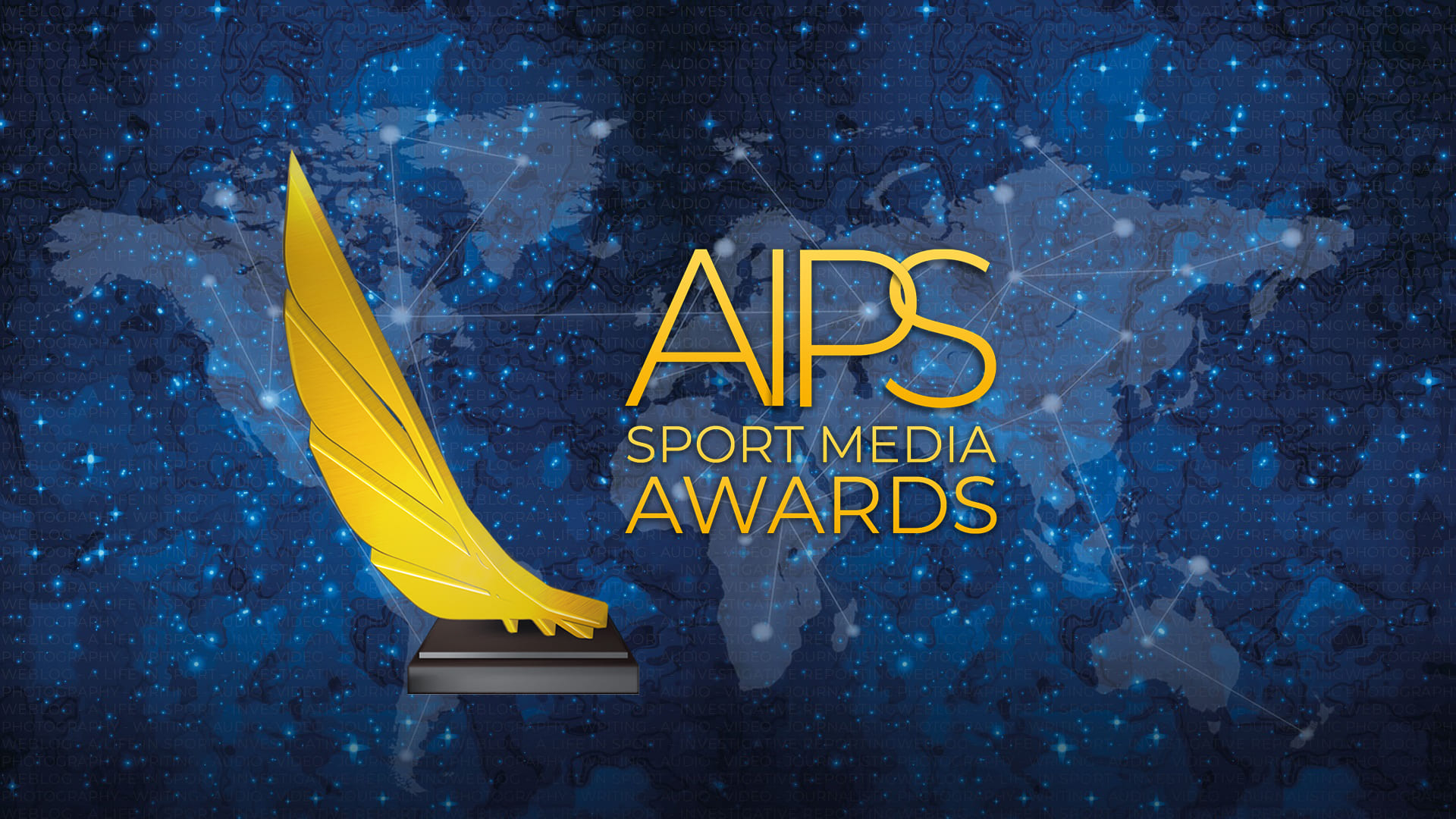 AIPS Sport Media Awards 2020 are parte de o ceremonie virtuală