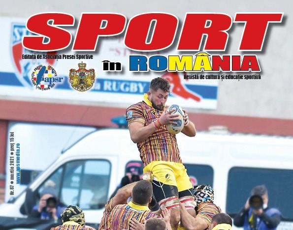 A apărut numărul 87 al revistei „Sport în România”