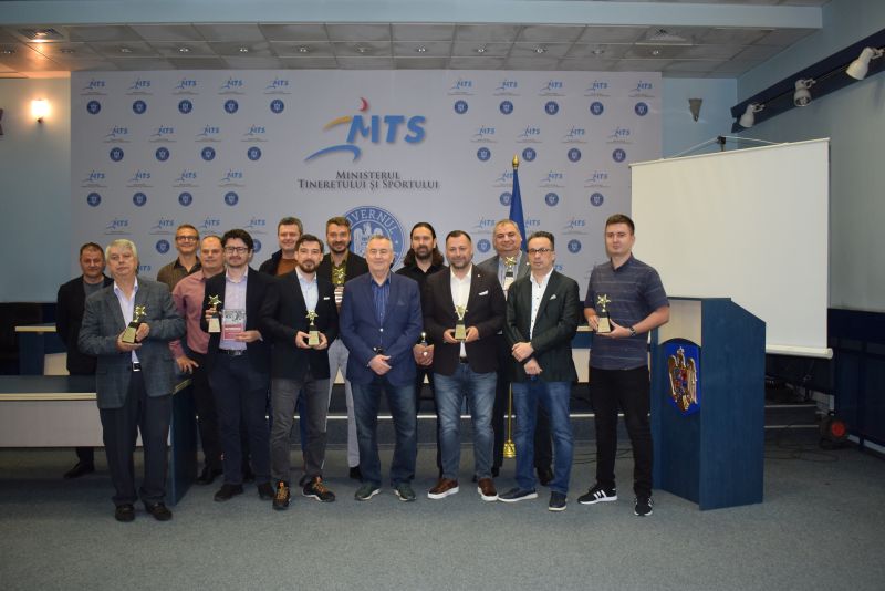 Asociația Presei Sportive din România a decernat PREMIILE GAZETĂRIEI SPORTIVE pentru anul 2020