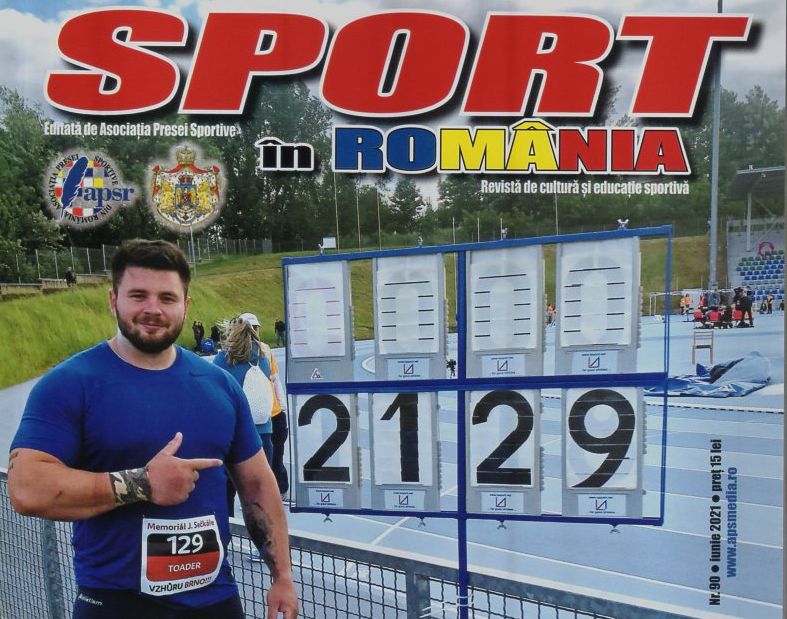 A apărut numărul 90 al revistei Sport în România