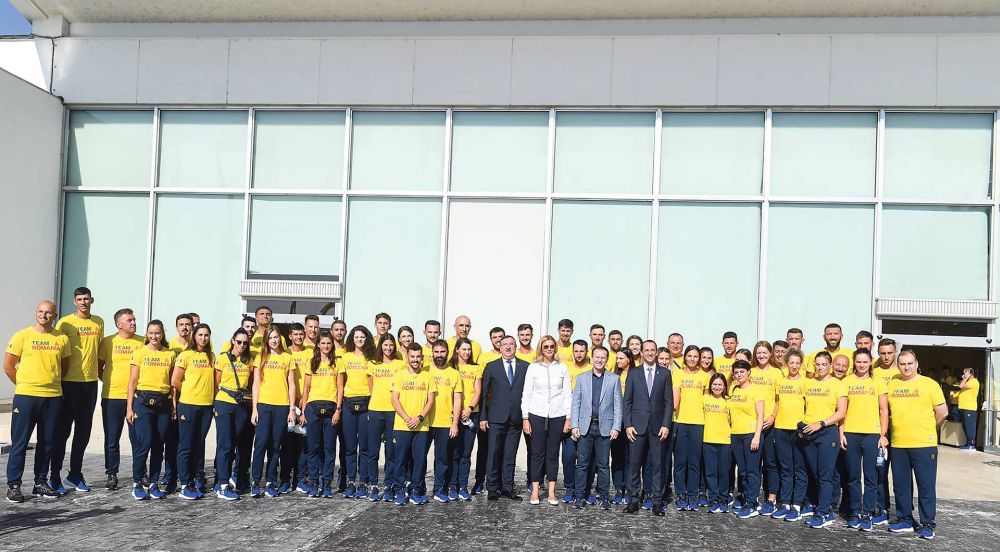 Jocurile Olimpice | Team Romania în echipă completă: 101 pentru istorie!