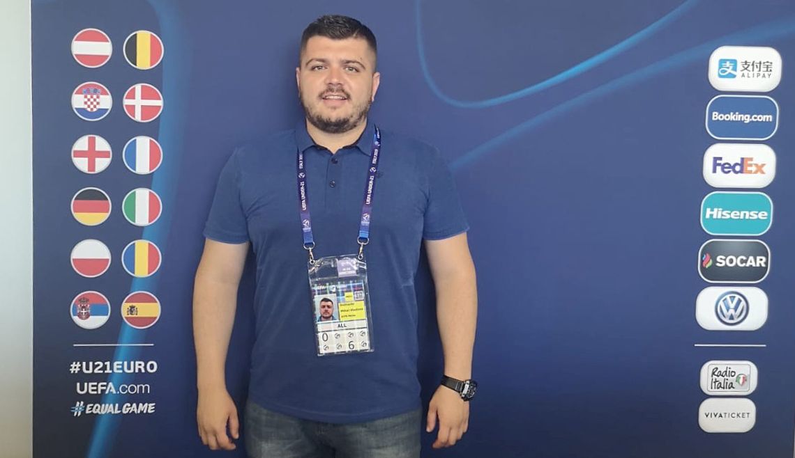 Mihai Dolinschi, omagiat de APS