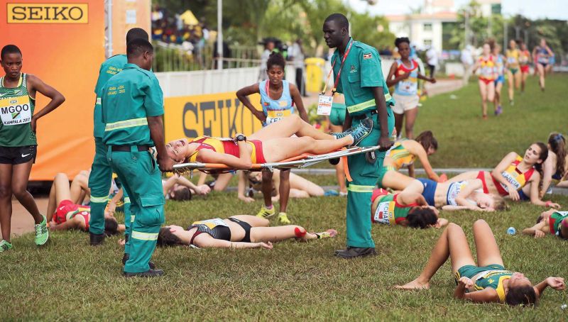 Știința sportului | Sport pe caniculă