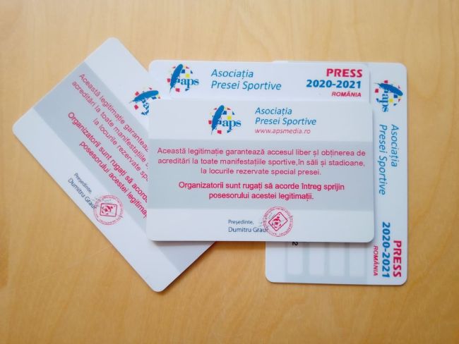 APS eliberează legitimații pentru 2022-2023