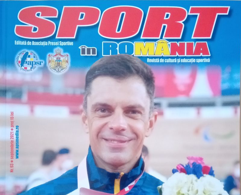 A apărut numărul 93 al revistei Sport în România