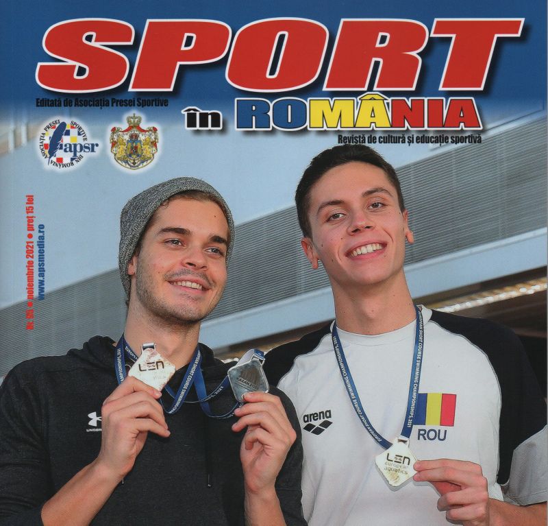 A apărut numărul 95 al revistei Sport în România