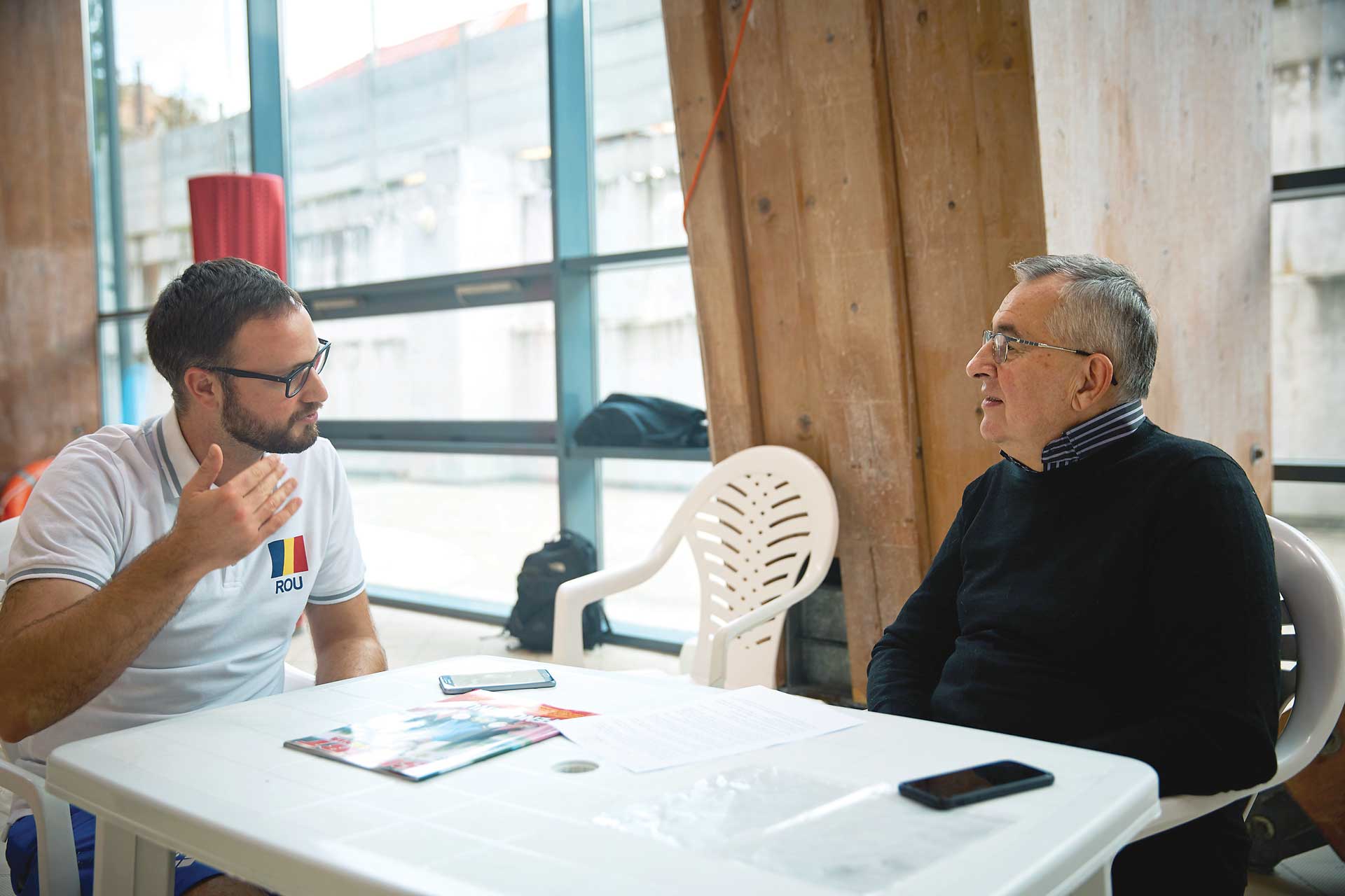 Interviu cu Adrian Rădulescu, antrenorul lui David Popovici