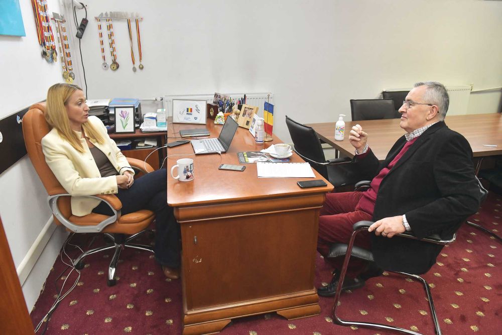 Interviu cu dna. Camelia Potec – președinte al Federației Române de Natație și Pentatlon Modern