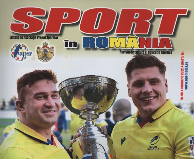 A apărut numărul 98 al revistei Sport în România